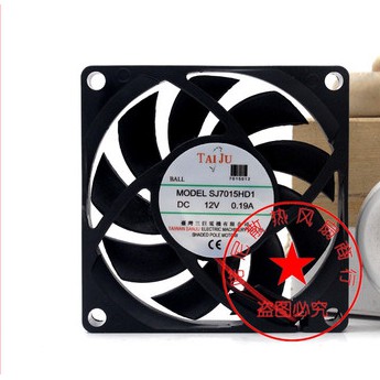 Quạt Tản Nhiệt Mới Đài Loan 7015mm 12v / 24v Sj7015Hd1 / Sj7015Hd2 | BigBuy360 - bigbuy360.vn