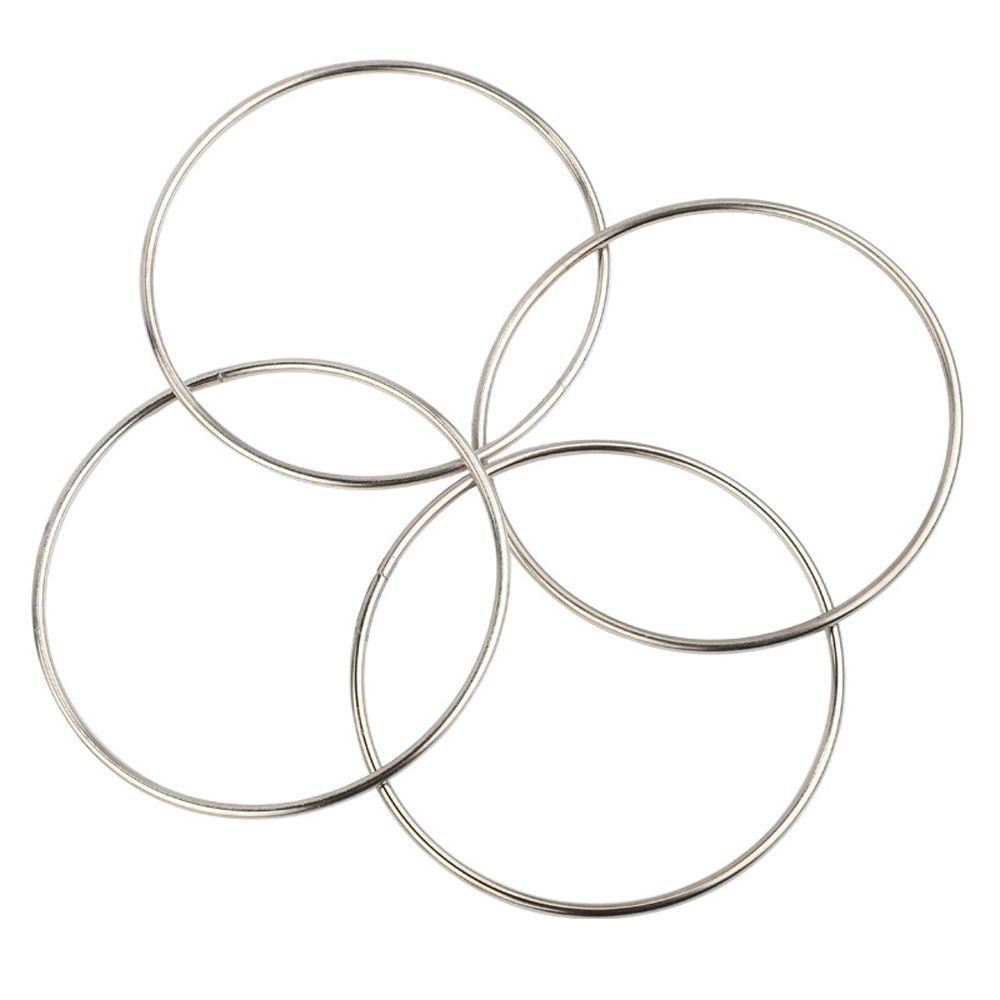 Set 4 vòng sắt đồ chơi MMULCK hỗ trợ làm ảo thuật