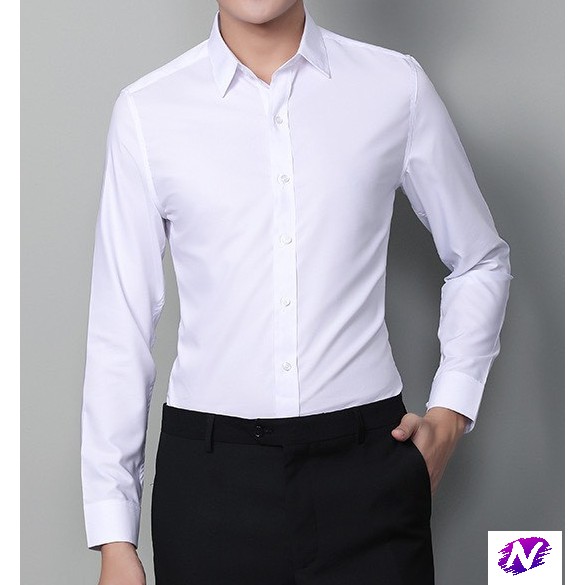 Áo Sơ Mi Công Sở Nam Dài Tay Cao Cấp Thời Trang Thoáng Mát - NEW | BigBuy360 - bigbuy360.vn