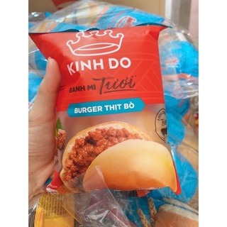 Bánh Mì Thịt Bò Kinh Đô 70g