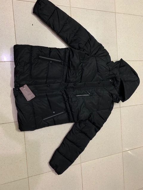 Áo phao trung niên cho bố lót lông siêu ấm | BigBuy360 - bigbuy360.vn