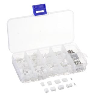 300pcs ph2.0 2p 3p 4 pin 2.0mm pitch terminal kit / housing / pin header jst connector wire