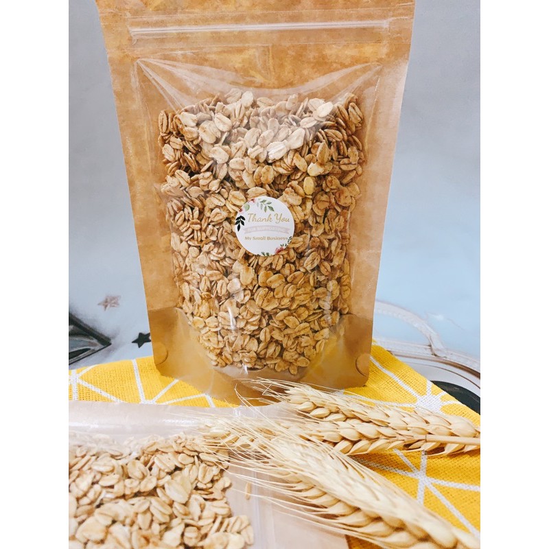 Yến mạch nướng mật ong 100gr( 2 vị) | BigBuy360 - bigbuy360.vn