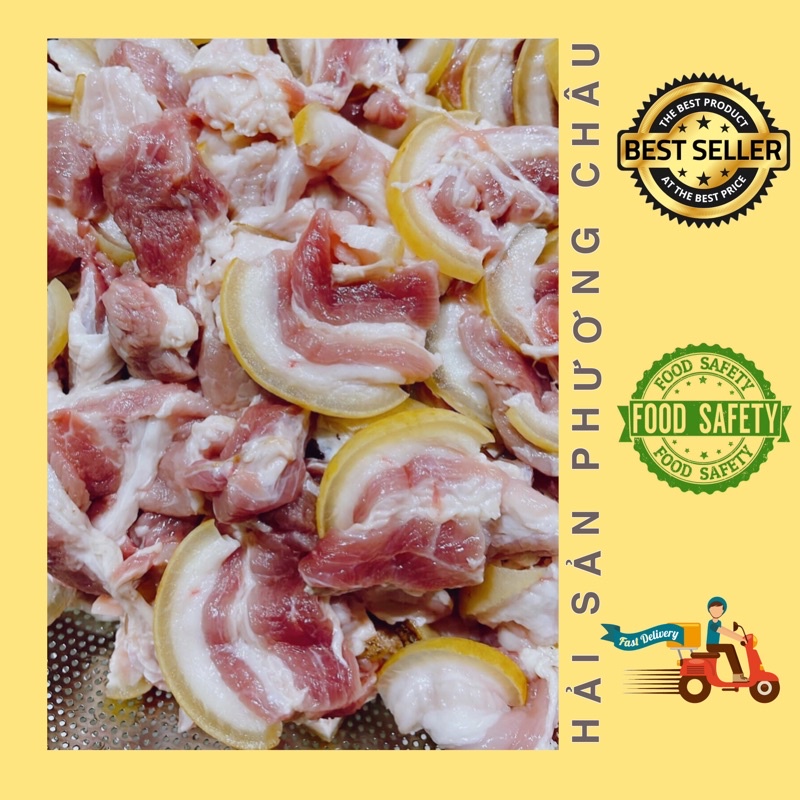 Heo rừng cắt lát sẵn nướng thơm ngon 500g