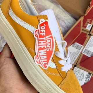 Giầy vans vàng cu te 1:1 ( Full box + free ship )