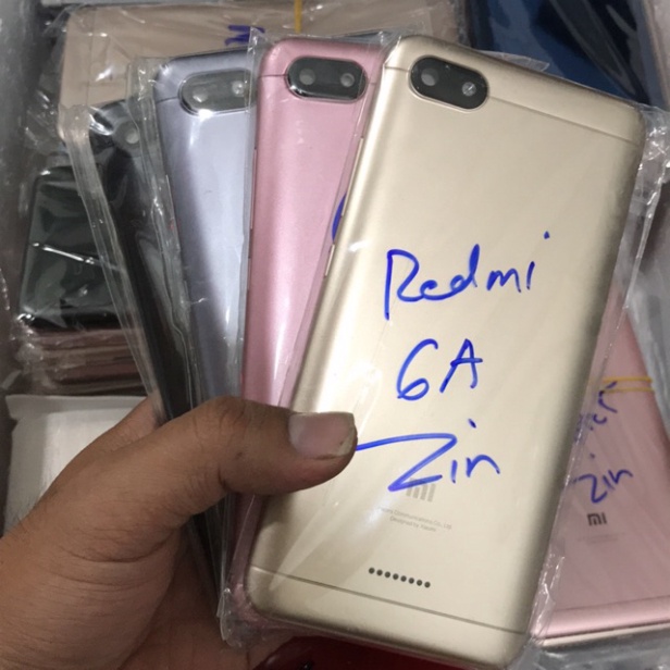 Bộ Vỏ Xiaomi REDMI 6 / REDMI 6A Hàng Cao Cấp