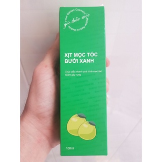 Xịt dưỡng mọc tóc Bưởi Xanh 100ml