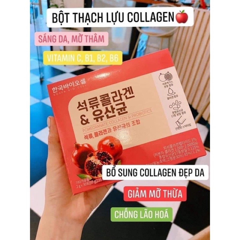 COLLAGEN LỰU BỘT HÀN QUỐC