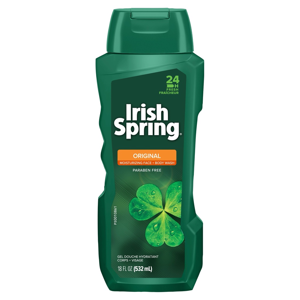 Sữa Tắm Nam Irish Spring Original Body Wash 532ml