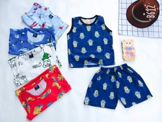 Combo 3 bộ cho bé 10-25kg