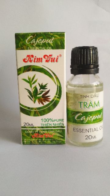 Tinh dầu tràm KIM VUI lọ 20ml