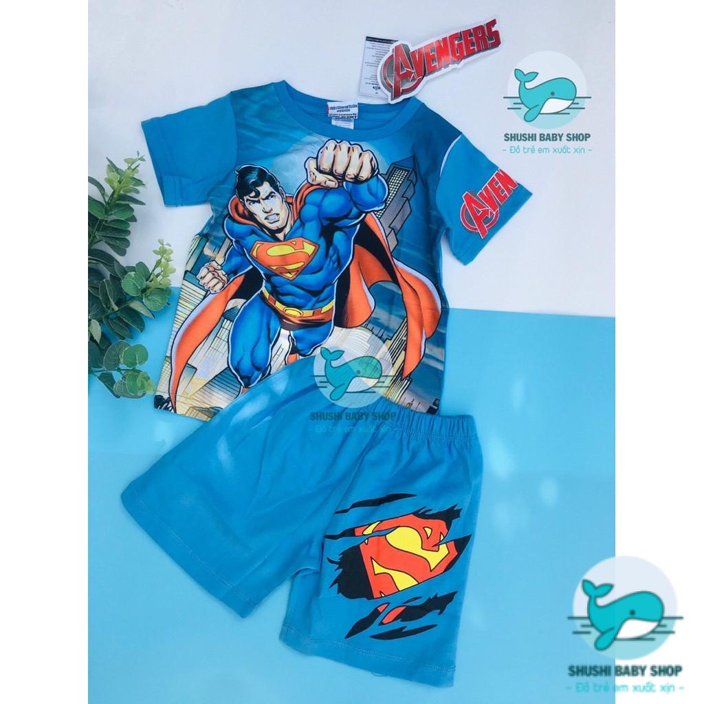 [Có sẵn] [FreeShip] [Ảnh thật] Bộ Marvel Thế Giới Siêu Nhân Bé Trai made in Thailand (có hình thật)