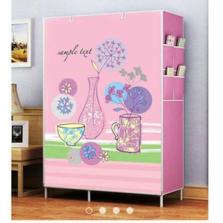 Tủ vải 3 buồng 8 ngăn