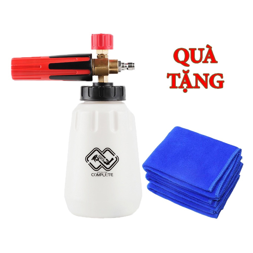 Bình foam tạo bọt SGCB kèm quà tặng
