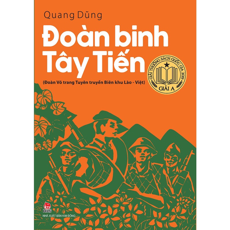 Sách - Đoàn binh Tây Tiến