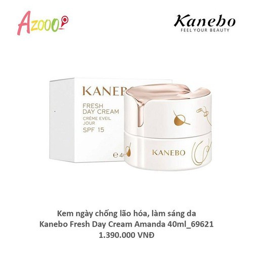 Kem ngày chống lão hóa, làm sáng da Kanebo 40ml Nhật Bản [CÓ TEM CHỐNG HÀNG GIẢ]