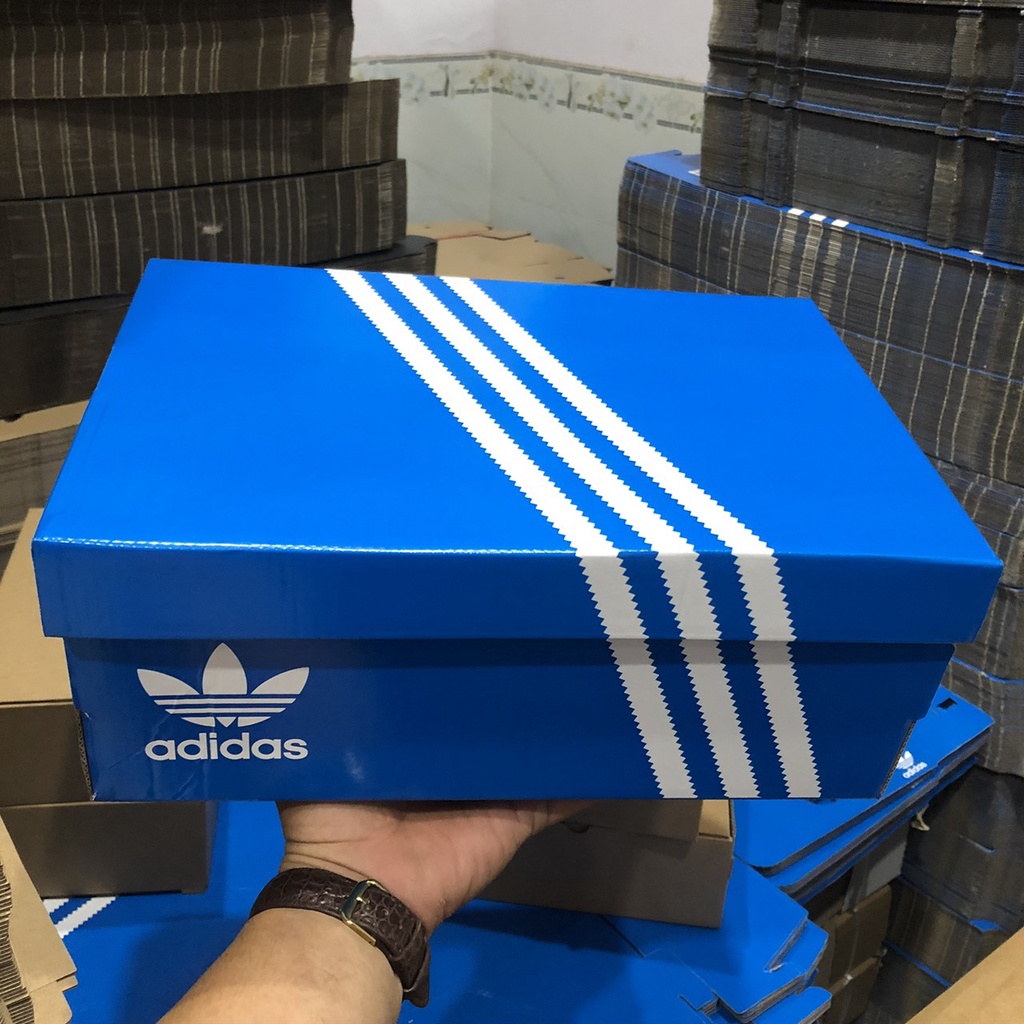 Hộp đựng giày ADIDAS size 32x22x12cm NHIỀU MÀU