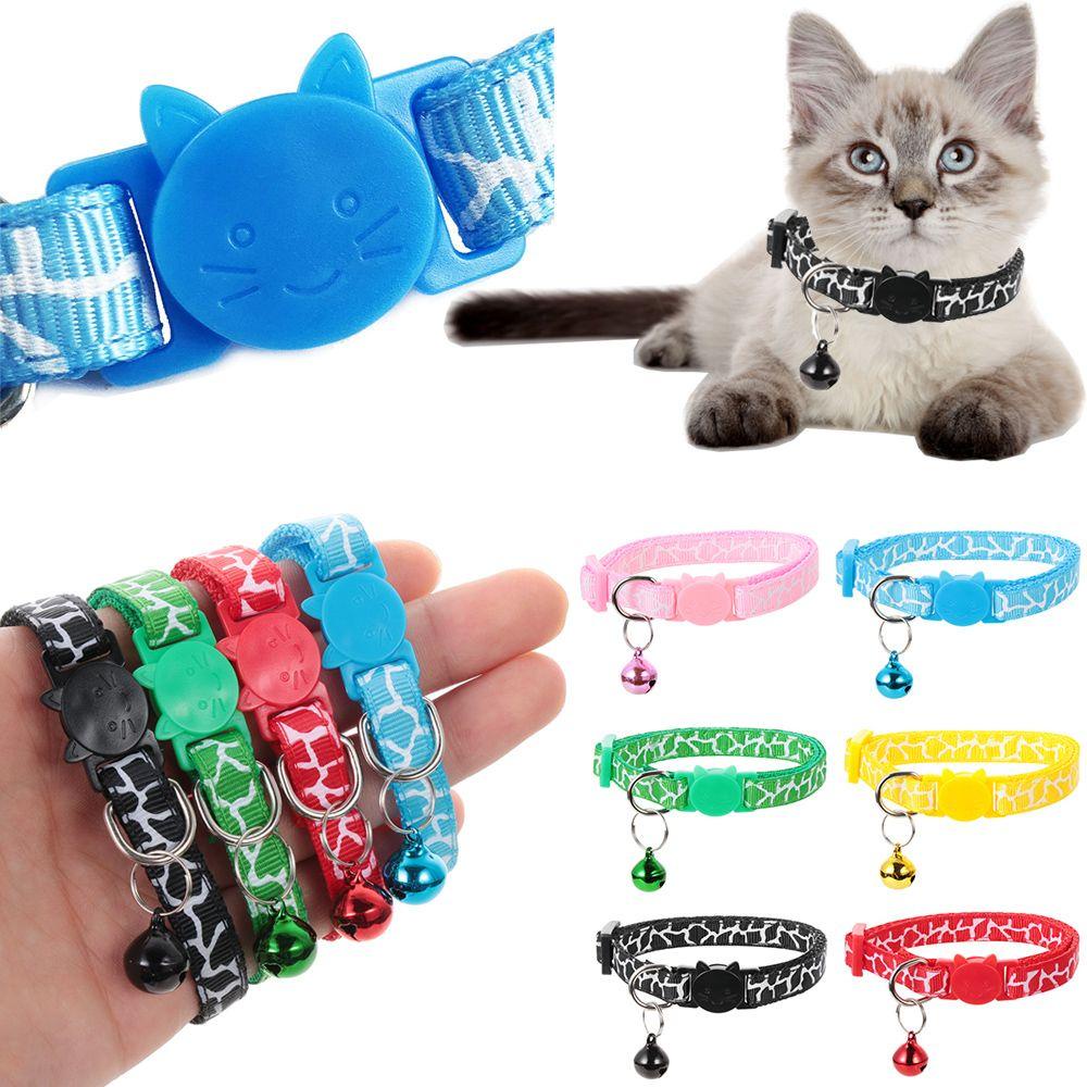 Vòng Cổ Hình Mặt Mèo Dễ Thương Xinh Xắn Cho Thú Cưng 1