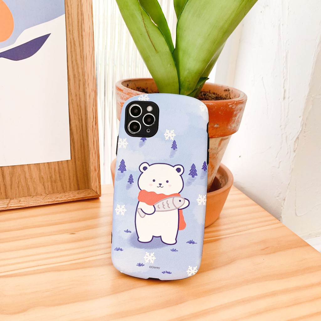 Ốp lưng iphone Bắc cực IMD viền cong dày dặn 5/5s/6/6plus/6s/6splus/7/7plus/8/8plus/x/xr/xs/11/12/pro/max/plus/promax | BigBuy360 - bigbuy360.vn