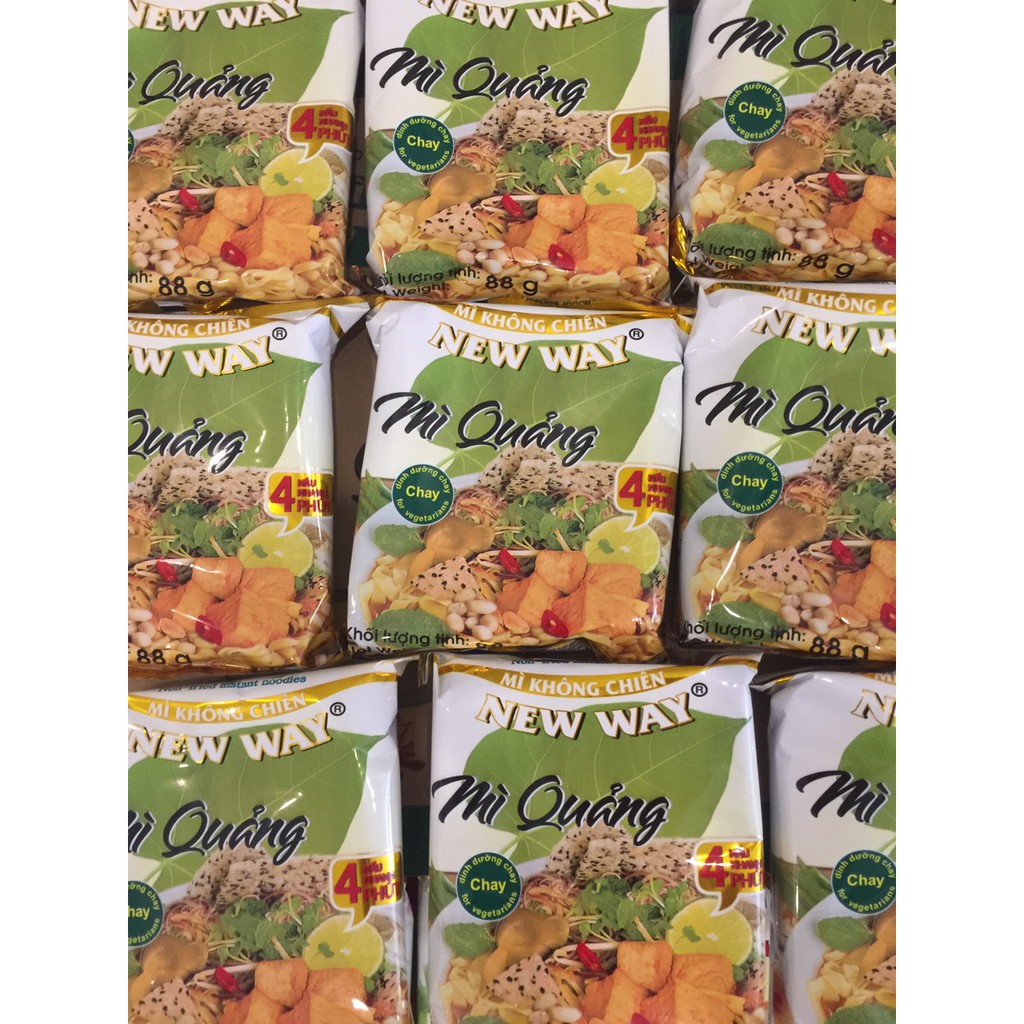 Mỳ Quảng Chay New Way ( 1 gói )
