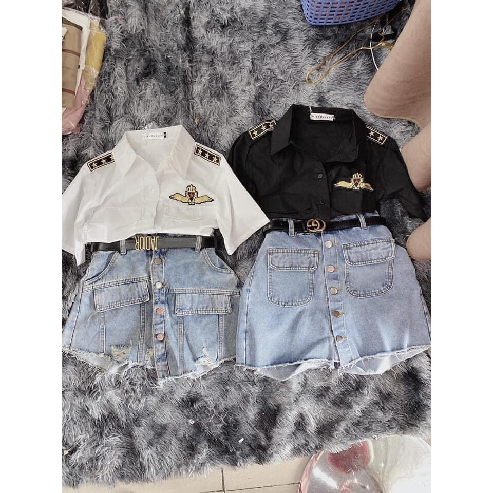 [Mã ICB0511 giảm 25% đơn 50K] Áo sơ mi cơ trưởng hot hit