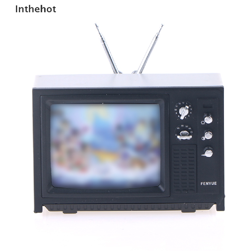 Tv Mini Trang Trí Nhà Búp Bê Xinh Xắn