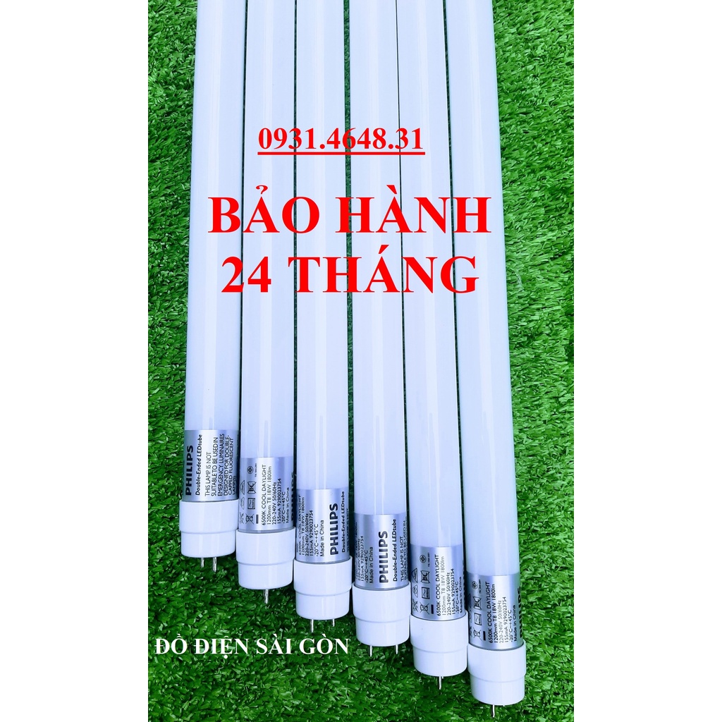 Combo 5 Bóng Đèn Led Tuýp 1m2 ( 1.2m ) PHILIPS Ánh Sáng Trắng philip