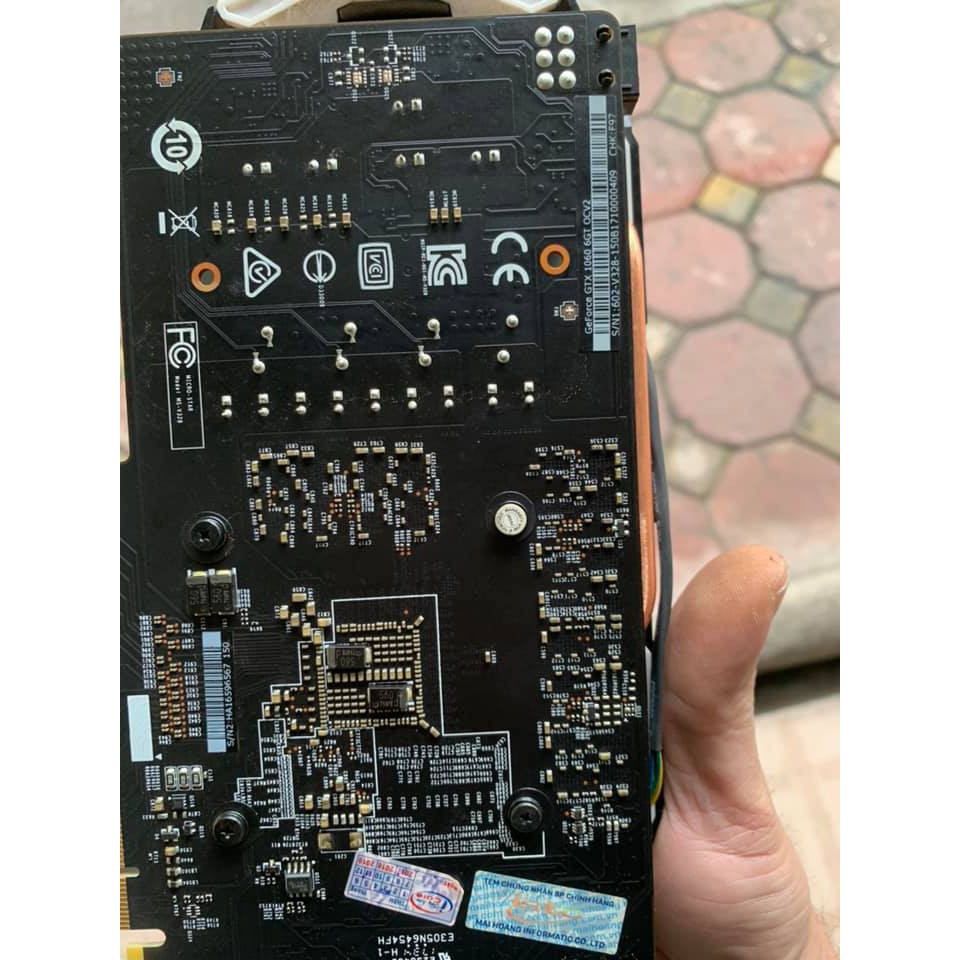 Card màn hình MSI GTX 1060 6g 21