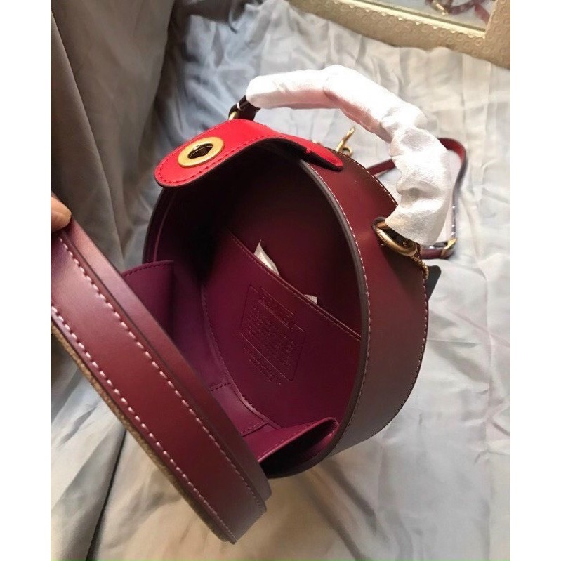 🎀  TÚI SẴN ĐÓN TẾT -  TÚI COACH TRÒN - TẾT 🧧 2021