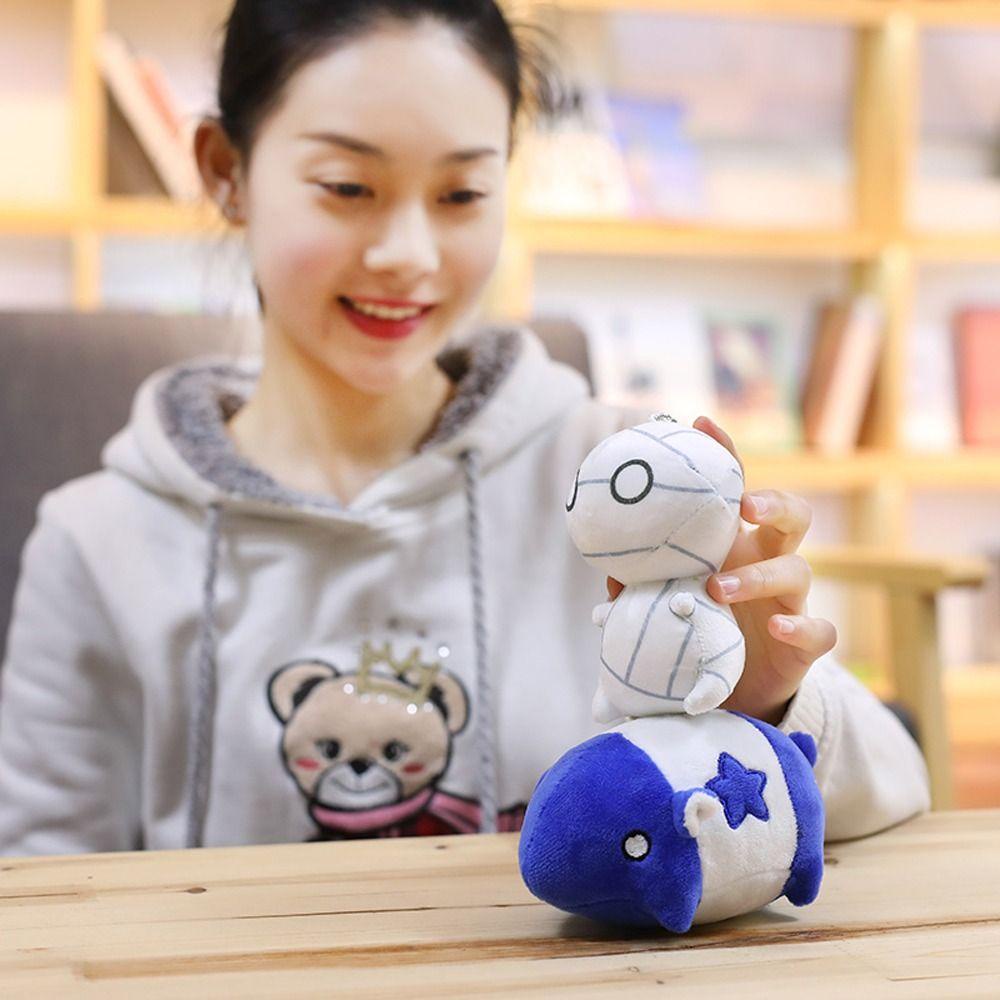 Đồ chơi nhồi bông Mềm Mại Hình Nhân Vật Daanes How To Keep A Mummy Cho Bé