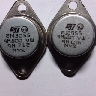 Transitor Mj2955+3055