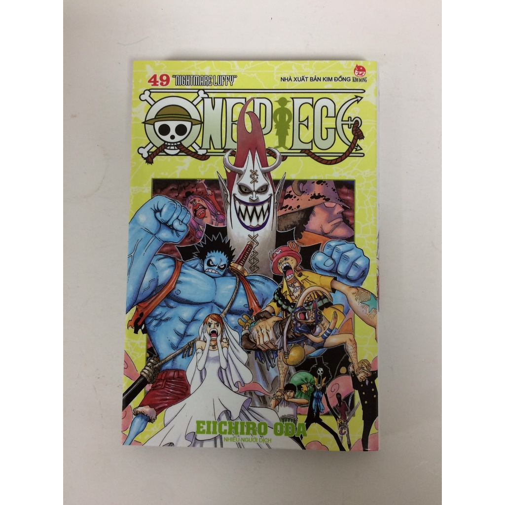Sách - One piece - Tập 49 (Bìa rời)