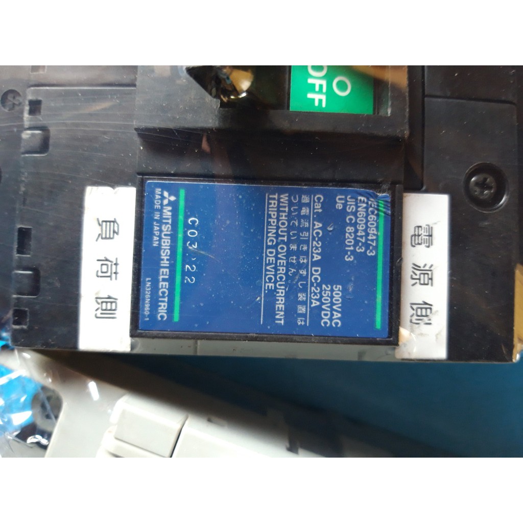 MCCB ÁT NHẬT BẢN 3 PHA XÁC LỚN TRÊN 100A