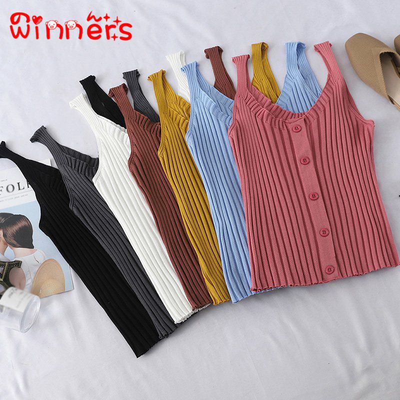 Áo ba lỗ nữ thời trang