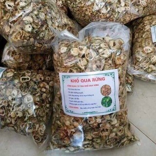Mướp đắng rừng phơi khô