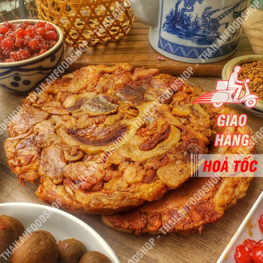 Bánh Tóp Mỡ Dán Ba Rọi Túi 300Gram - 350Gram HCK