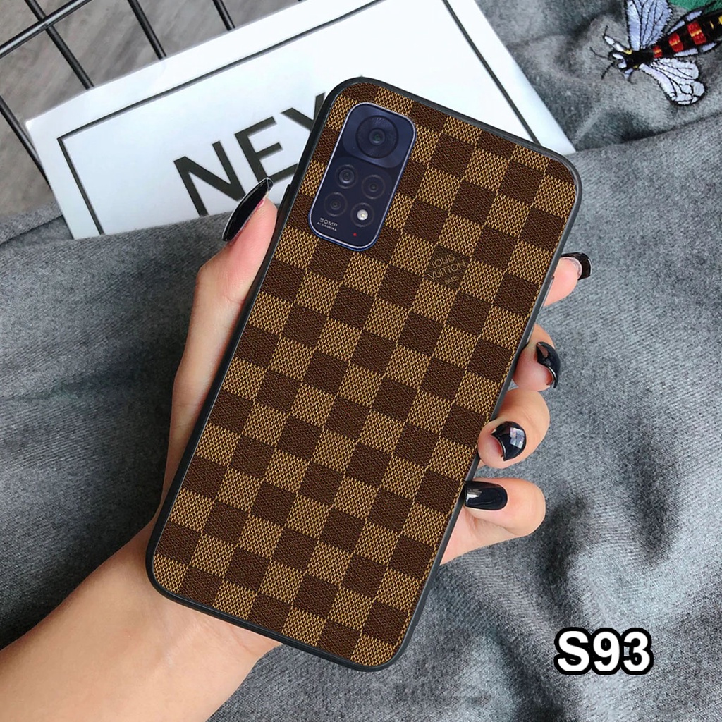 Ốp lưng XIAOMI Redmi Note 11s bản 4G in hình nhãn hiệu cá tính, sang trọng, cao cấp