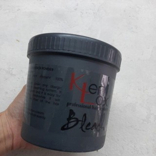 Bột tẩy tóc xám và bùn khoáng kenlox 500g