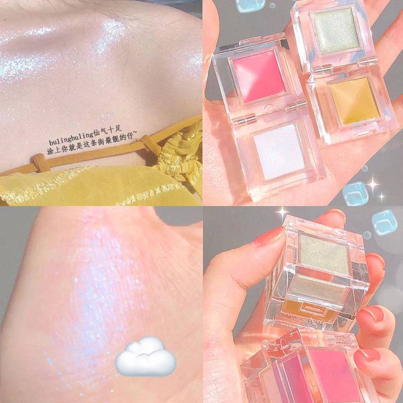 Phấn má hồng mềm mịn dễ lên màu chống nước chống mồ hôi | BigBuy360 - bigbuy360.vn