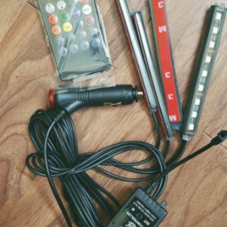 Đèn led gầm ghế ô tô