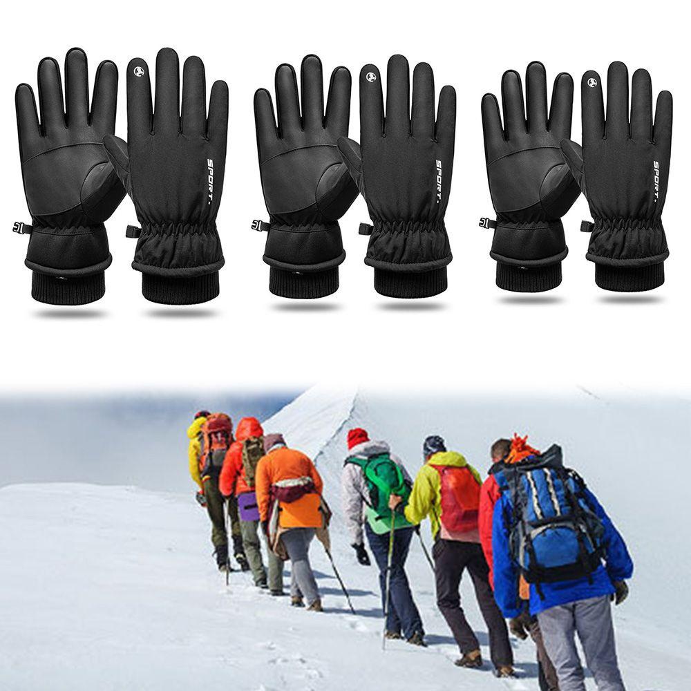 Găng Tay Lái Xe Đạp Địa Hình Cảm Ứng Nhiệt Chống Trượt LAYOR1