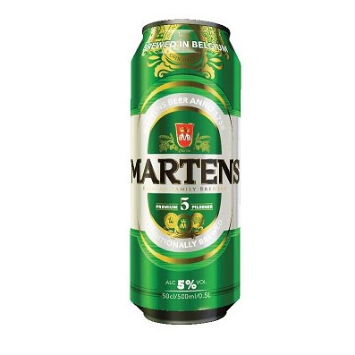 [BIA BỈ] Bia marten bỉ 500ml 5 độ, 6.5 độ, 7 độ