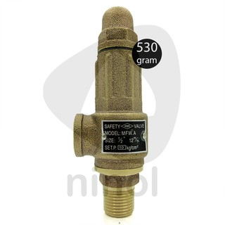 Tên sản phẩm: van an toàn nước hisec a3 đài loan 21-49mm