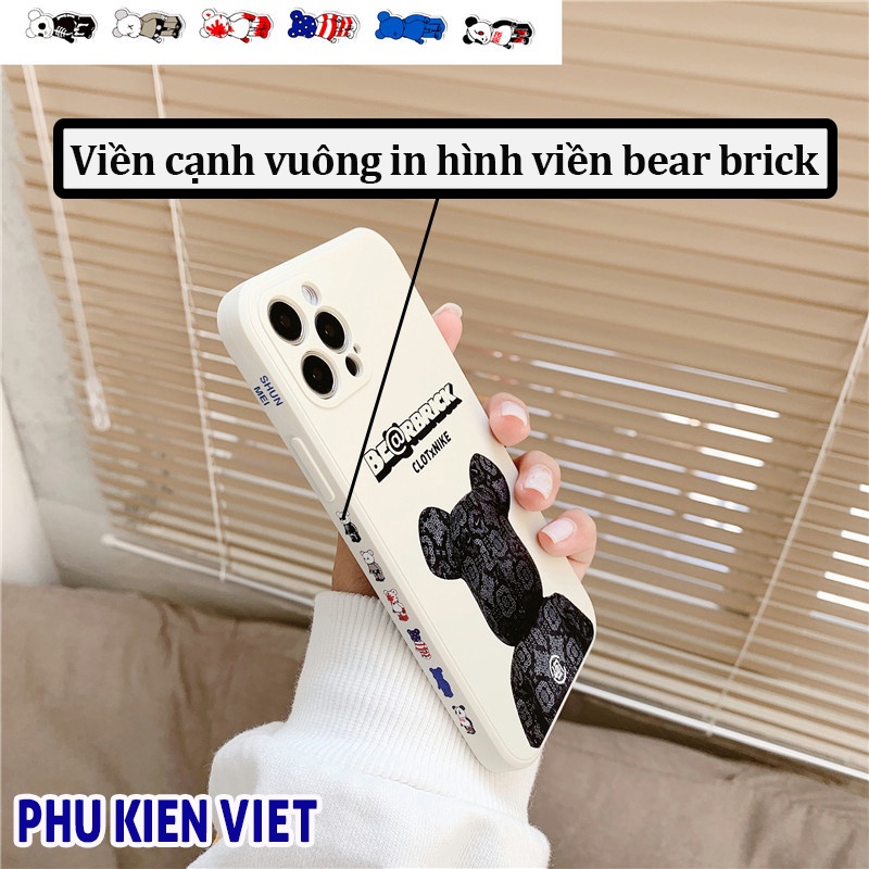 Ốp lưng iphone cạnh vuông in hình viền bear brick 6/6s/6plus/6s plus/7/8/7plus/8plus/x/xs/xs max/11/12/13/pro/promax