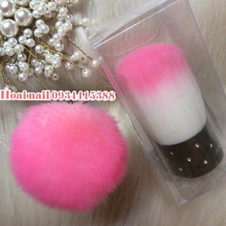 Chổi phủi nail - Phụ kiện Nail (giao màu ngẫu nhiên)