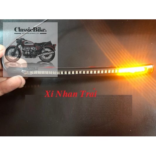 [CAO CẤP] Đèn Hậu tích hợp xinhan dạng dây Led 2 in 1