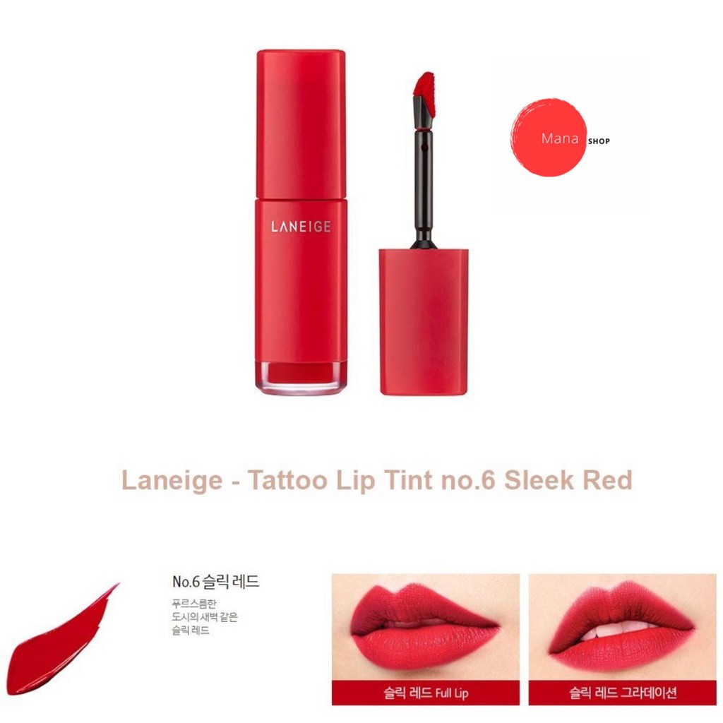 SON NƯỚC BỀN MÀU LANEIGE TATTOO LIP TINT