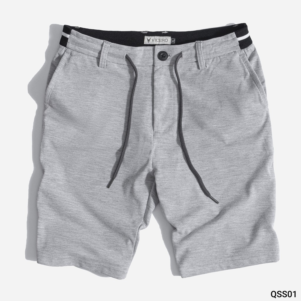 Quần Short Nam Dáng Thể Thao Chất Spandex Co Giãn 4 Màu Thời Trang VICERO | BigBuy360 - bigbuy360.vn