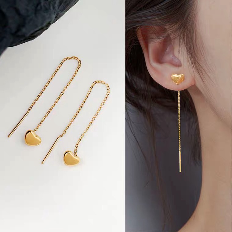 Bông Tai Tua Rua Nhỏ Xinh Đáng Yêu Cho Nữ