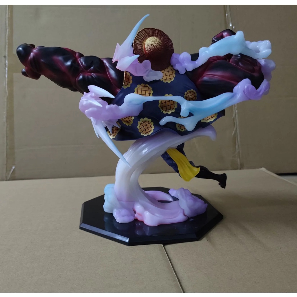 Mô hình luffy gear 4 siêu đẹp chất lượng giá tốt